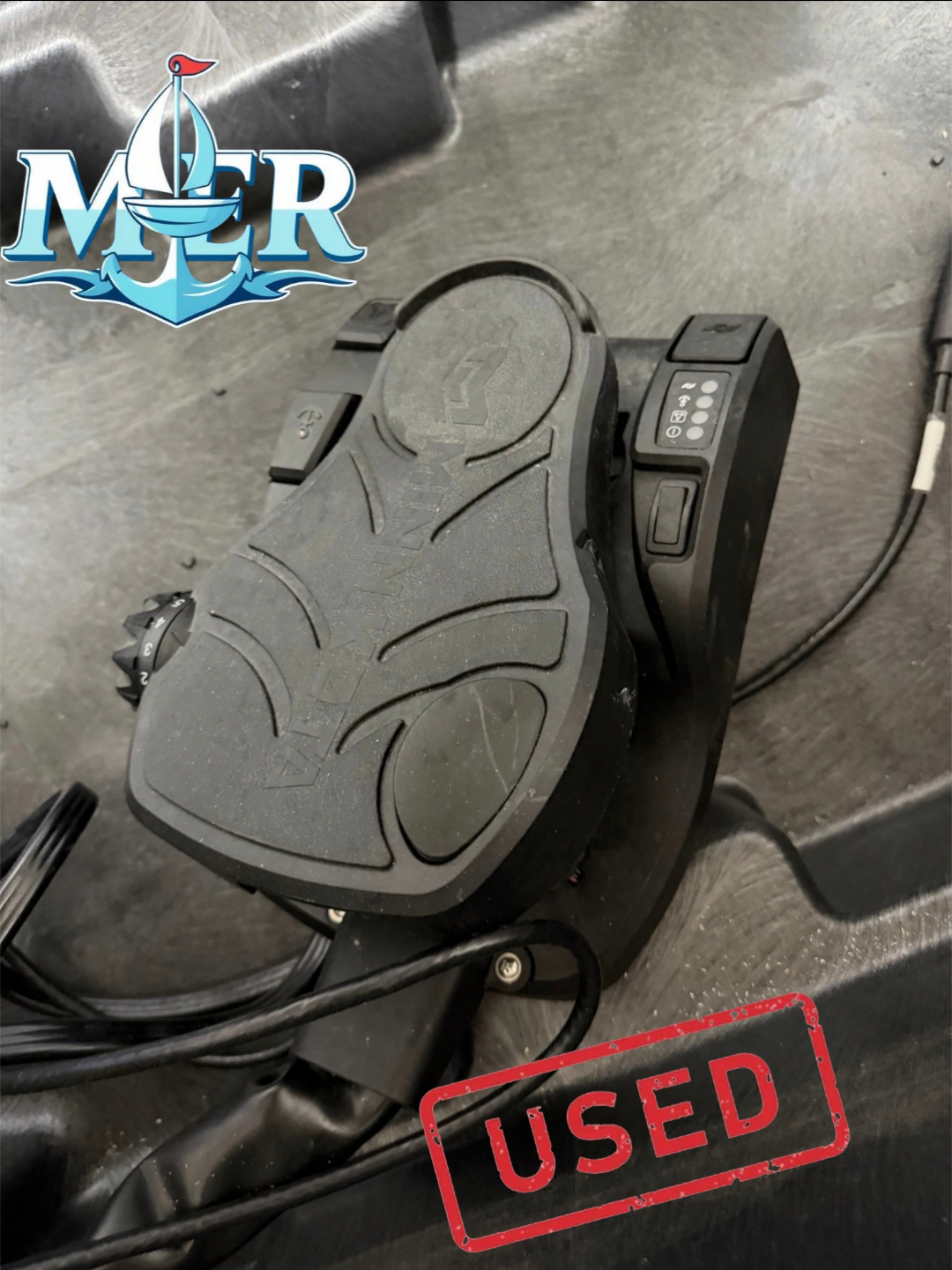 Used Minn Kota Ultrex QUEST 52" (MSI) Trolling Motor - Image 4